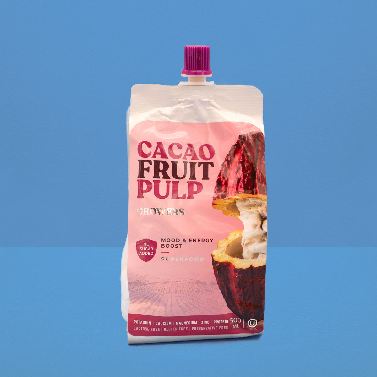 Cacao Fruit Pulp Meridian Cacao Co