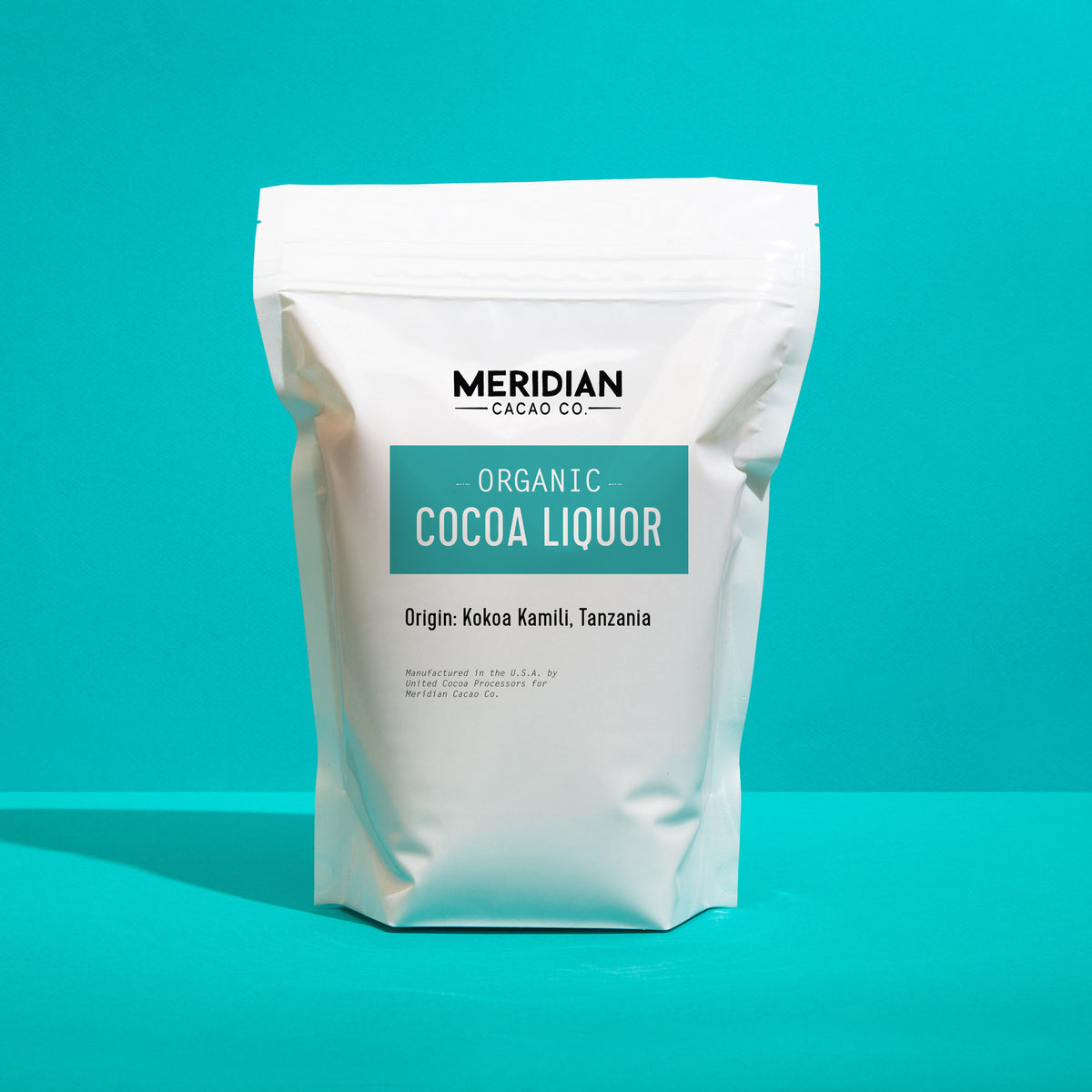 Kokoa Kamili Organic Cocoa Liquor Meridian Cacao Co