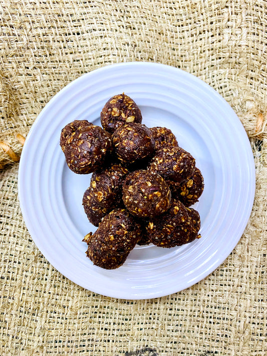 Super Chocolatey Protein Bites