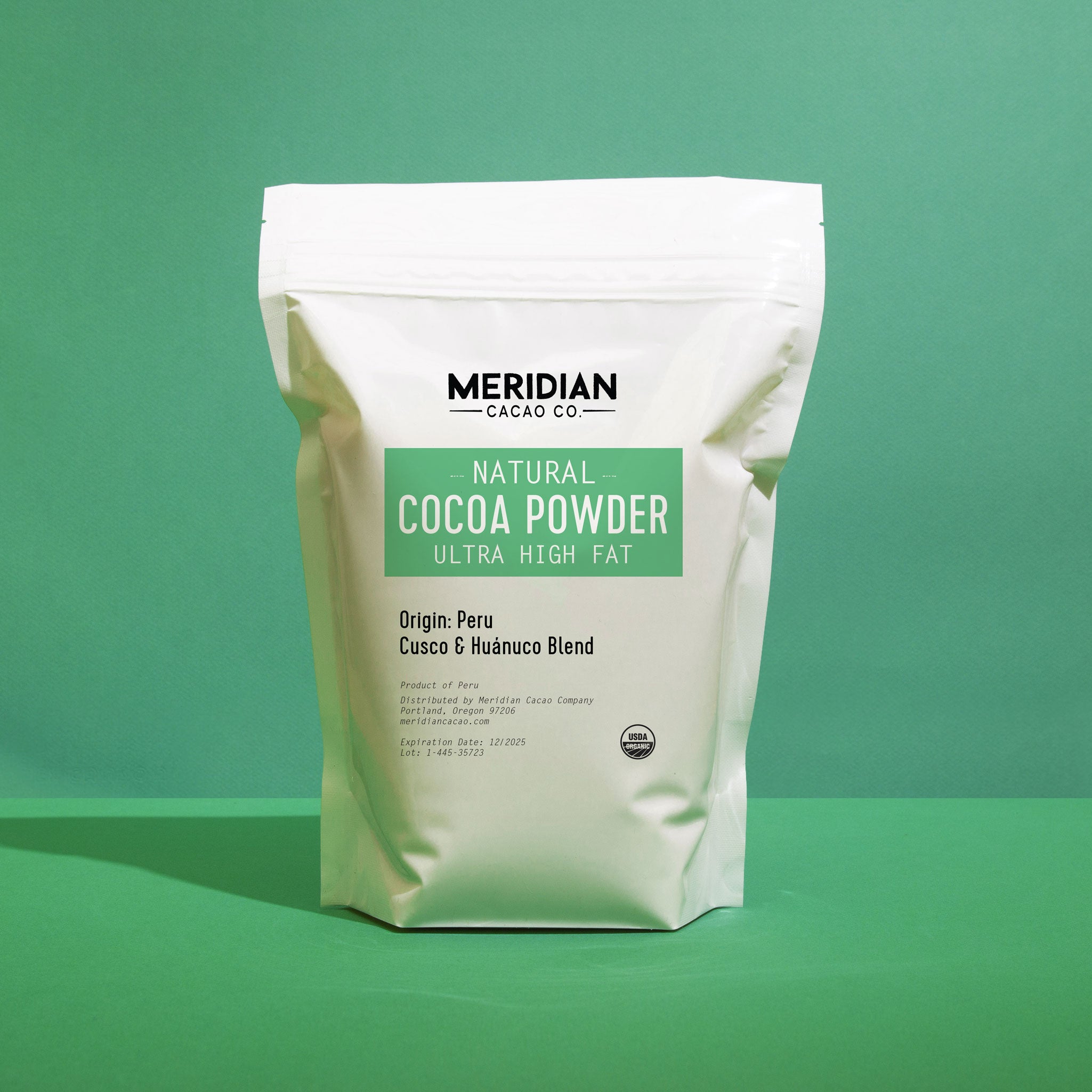 Peru Cocoa Powder - High Fat